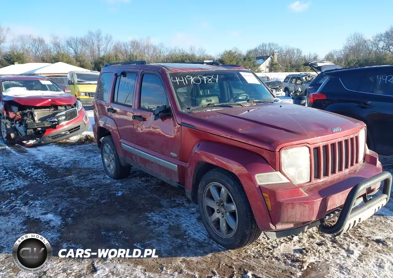 2012 Jeep Liberty Sport