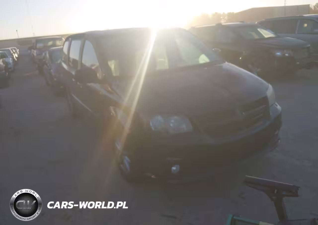 2014 Dodge Grand Caravan R-T