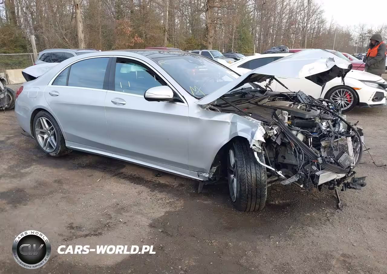 2020 Mercedes-Benz S 560 4Matic