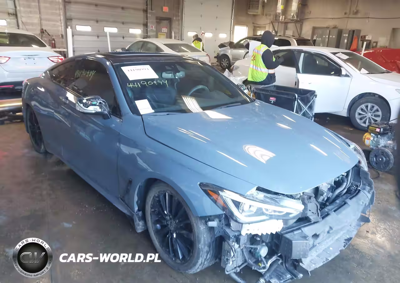 2022 Infiniti Q60 Red Sport 400 Awd