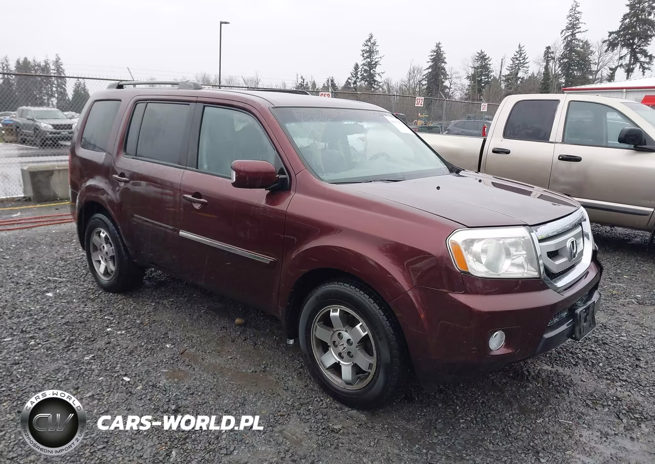 2011 Honda Pilot Touring