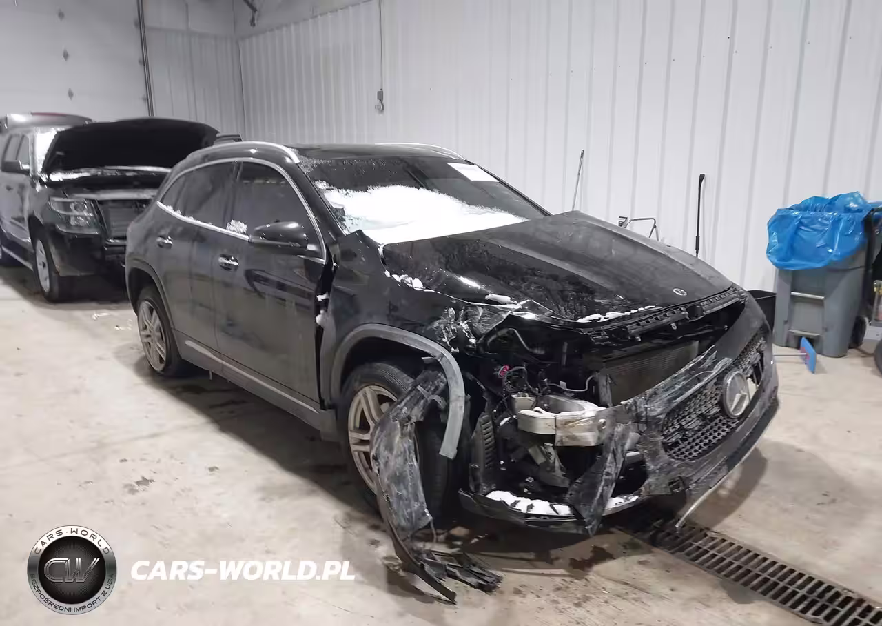 2021 Mercedes-Benz Gla 250 4Matic