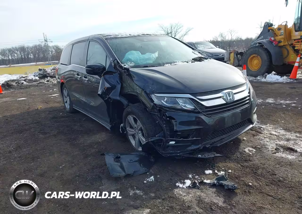 2019 Honda Odyssey Ex-L