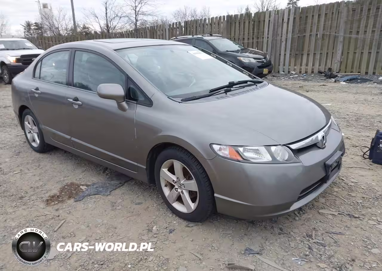 2008 Honda Civic Ex-L