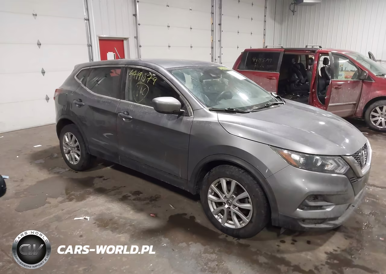 2021 Nissan Rogue Sport S Awd Xtronic Cvt