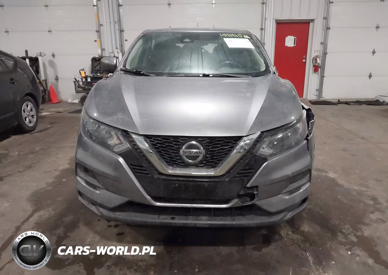2021 Nissan Rogue Sport S Awd Xtronic Cvt VIN:JN1BJ1AW6MW430653 - 13