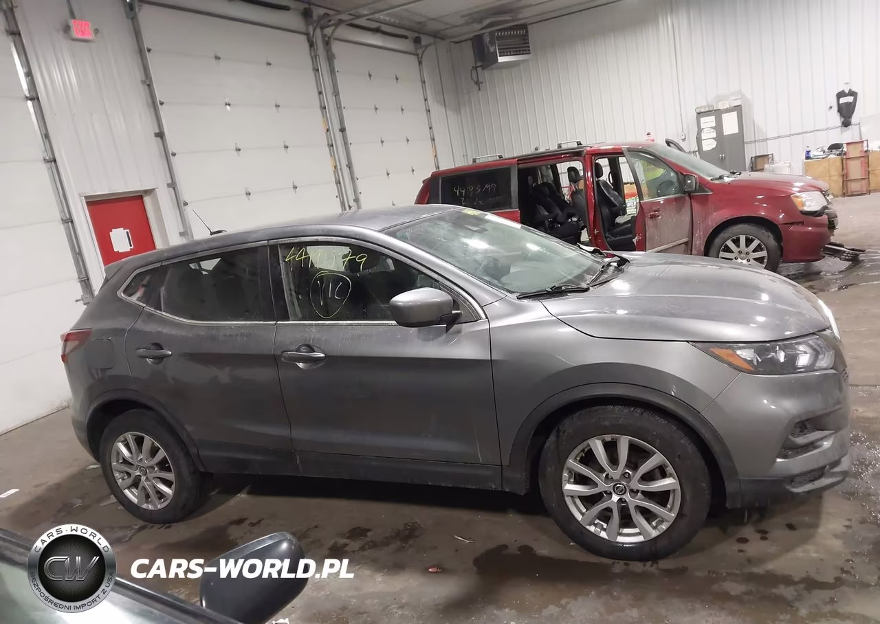 2021 Nissan Rogue Sport S Awd Xtronic Cvt VIN:JN1BJ1AW6MW430653 - 14