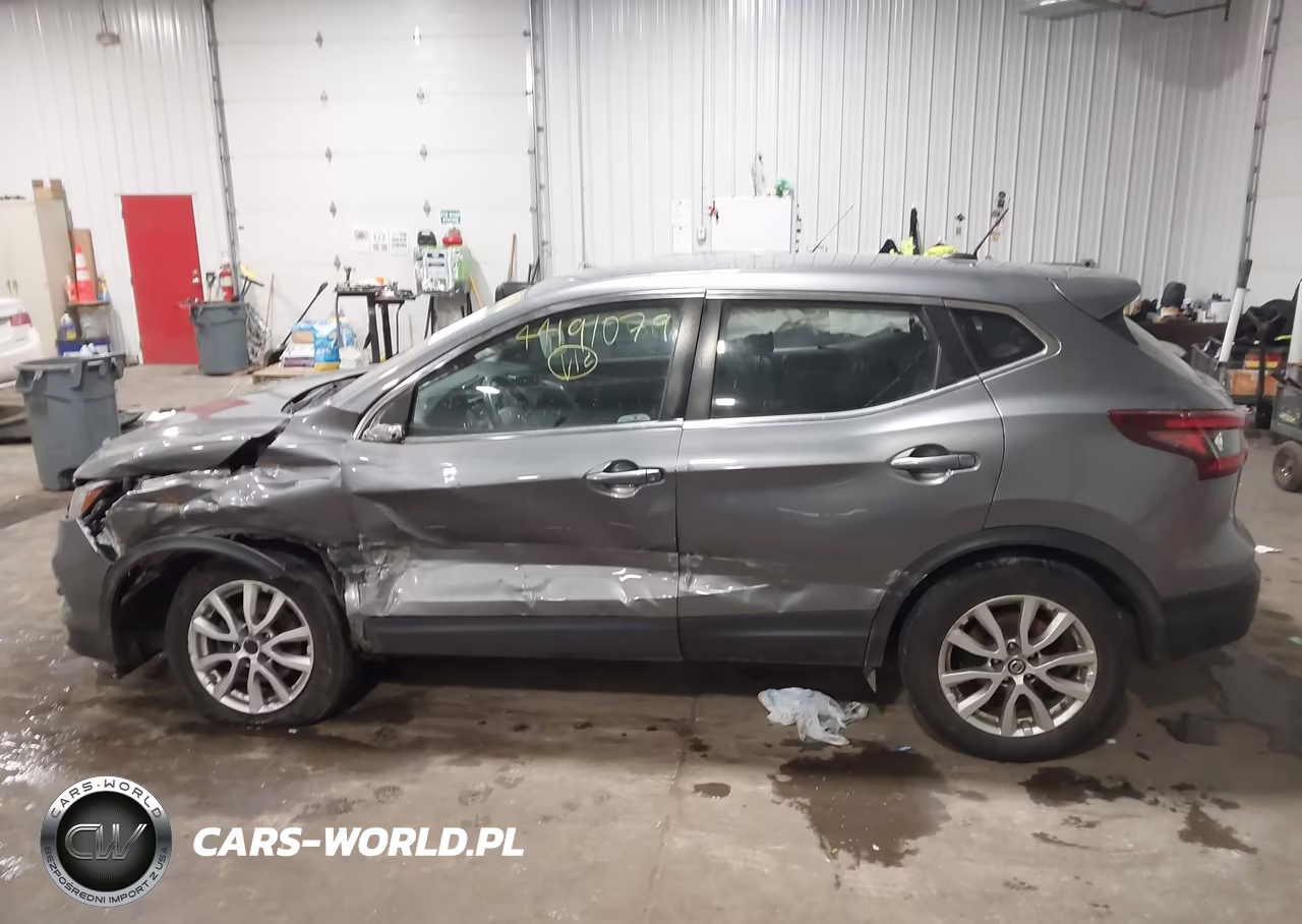 2021 Nissan Rogue Sport S Awd Xtronic Cvt VIN:JN1BJ1AW6MW430653 - 15