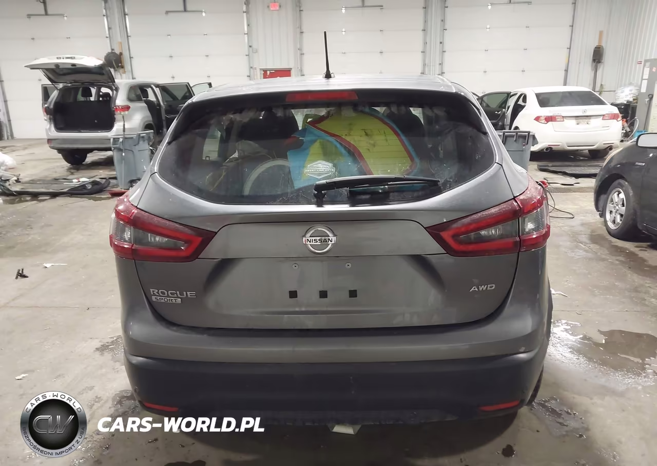 2021 Nissan Rogue Sport S Awd Xtronic Cvt VIN:JN1BJ1AW6MW430653 - 17