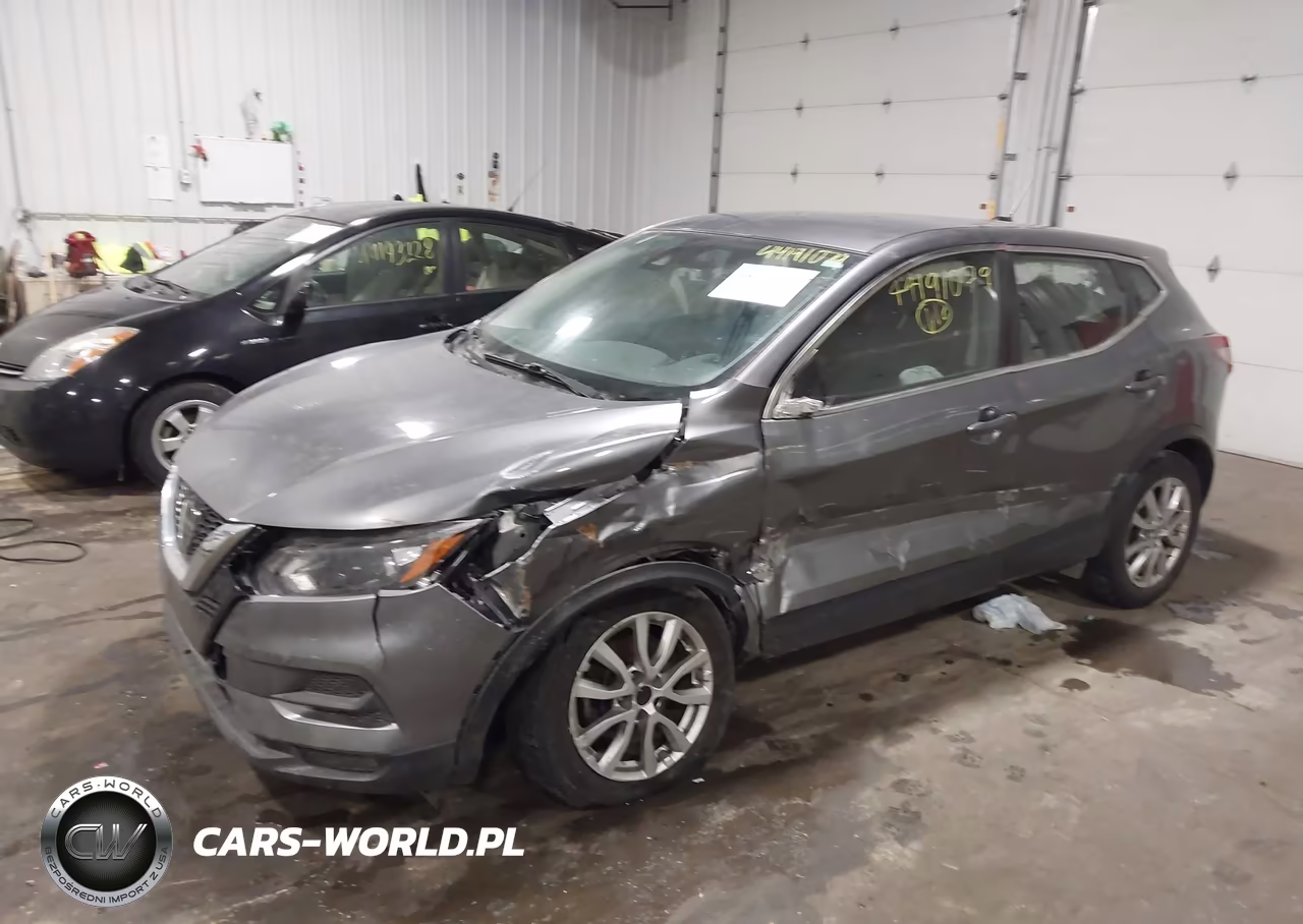 2021 Nissan Rogue Sport S Awd Xtronic Cvt VIN:JN1BJ1AW6MW430653 - 2