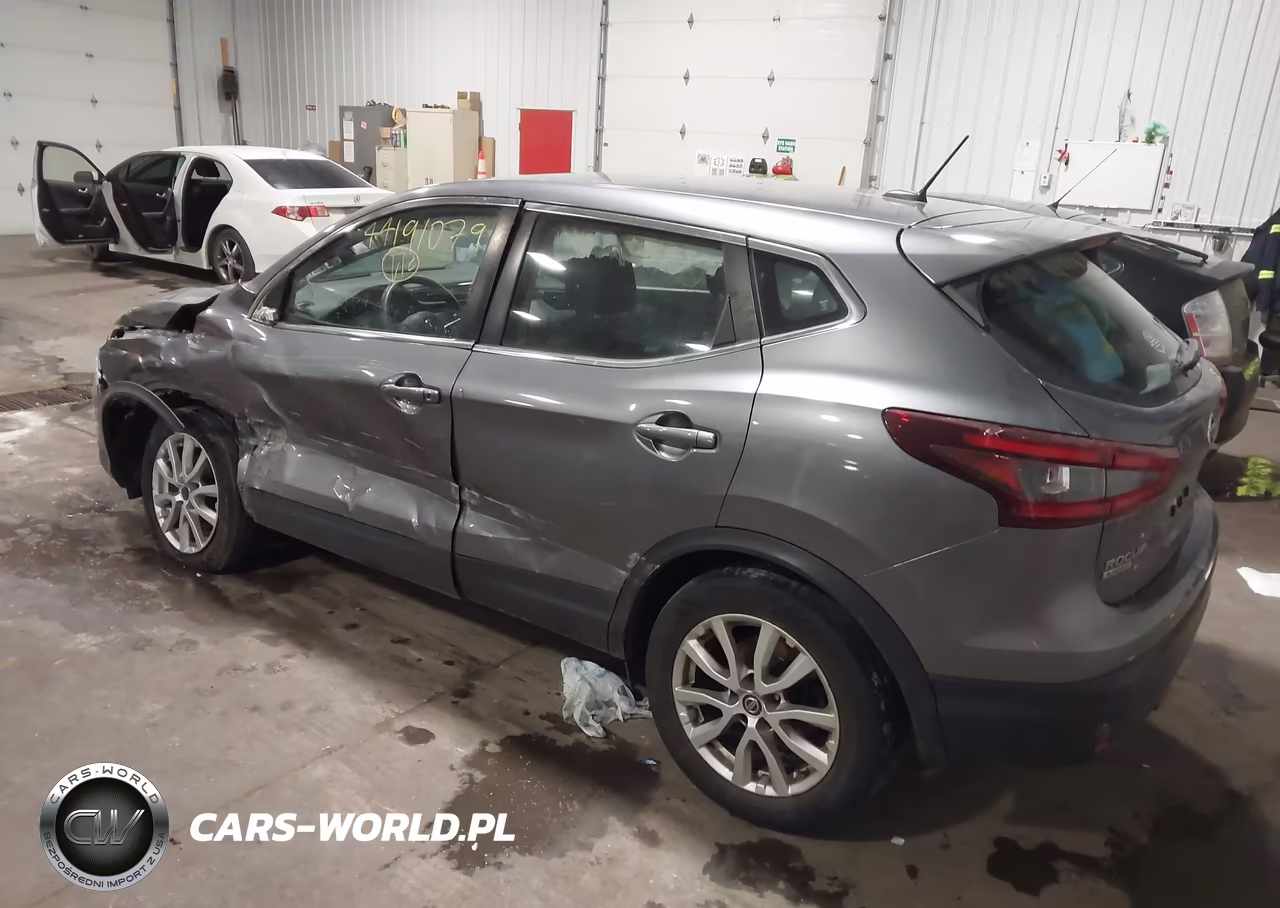 2021 Nissan Rogue Sport S Awd Xtronic Cvt VIN:JN1BJ1AW6MW430653 - 3