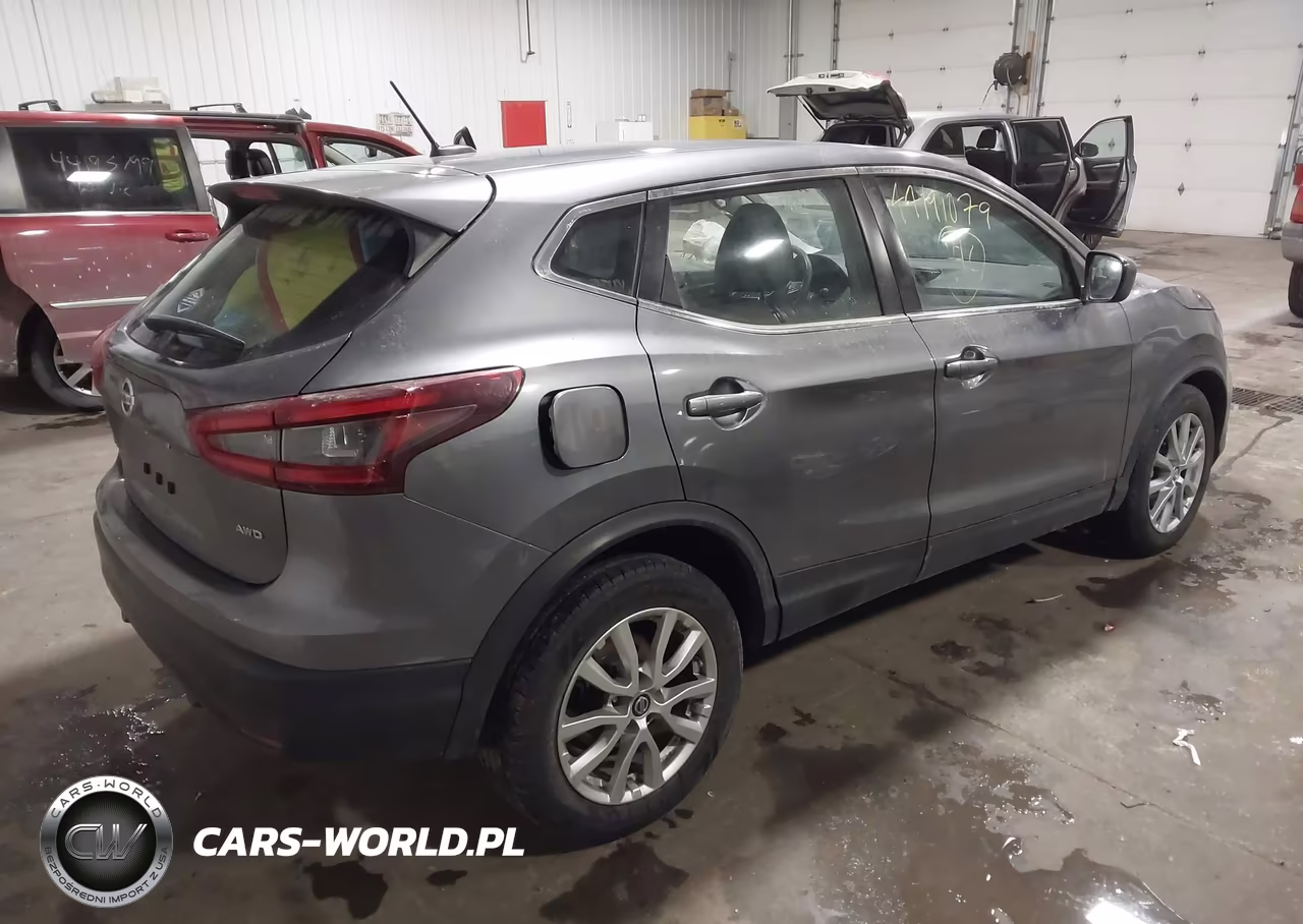 2021 Nissan Rogue Sport S Awd Xtronic Cvt VIN:JN1BJ1AW6MW430653 - 4