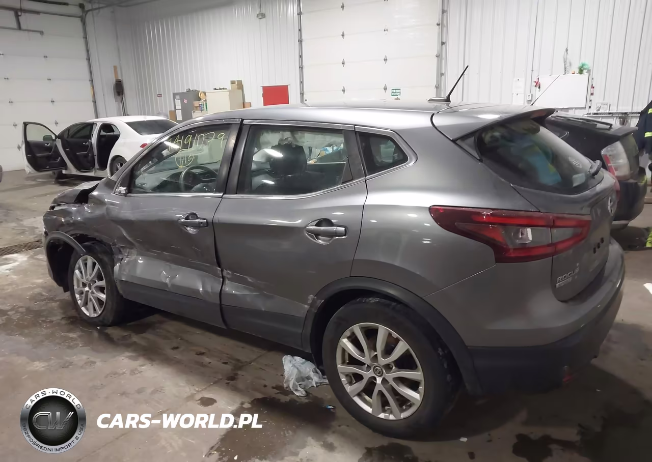 2021 Nissan Rogue Sport S Awd Xtronic Cvt VIN:JN1BJ1AW6MW430653 - 6