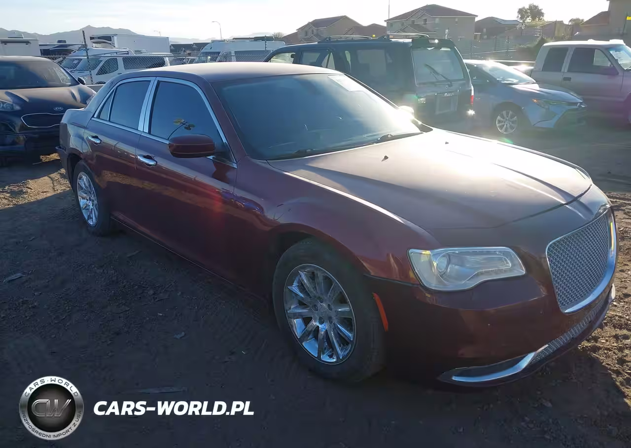 2016 Chrysler 300 Limited