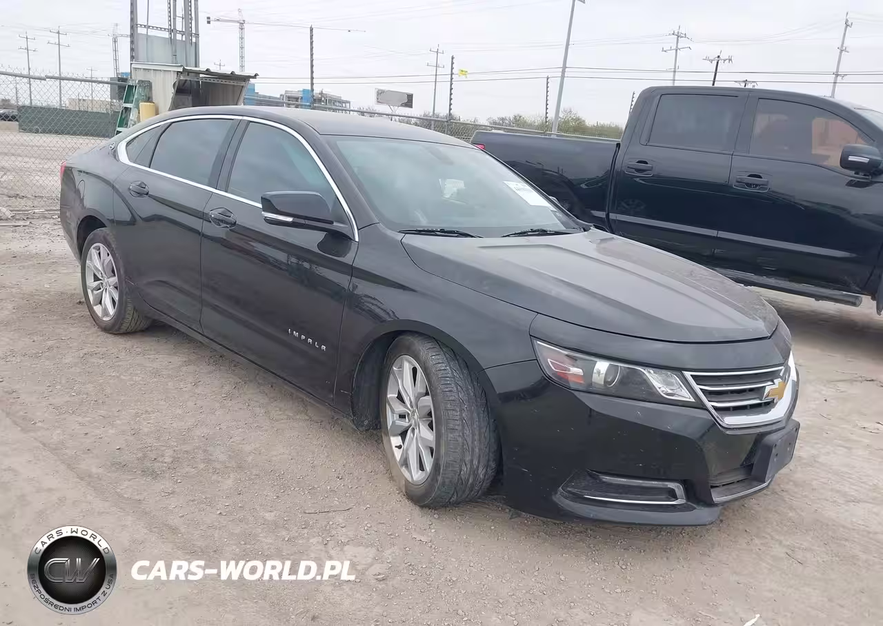 2019 Chevrolet Impala Lt