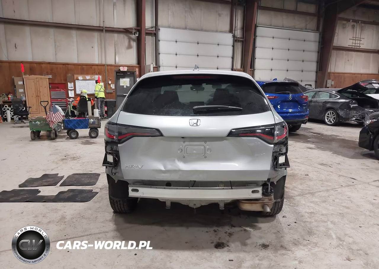 2024 Honda Hr-V Awd Ex-L-Awd Ex-L W-O Bsi VIN:3CZRZ2H79RM744341 - 17