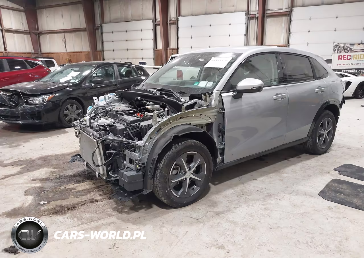 2024 Honda Hr-V Awd Ex-L-Awd Ex-L W-O Bsi VIN:3CZRZ2H79RM744341 - 2