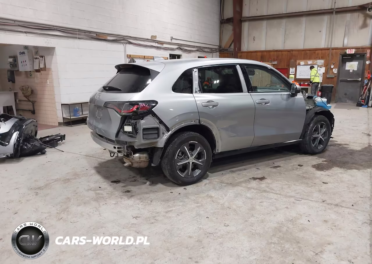 2024 Honda Hr-V Awd Ex-L-Awd Ex-L W-O Bsi VIN:3CZRZ2H79RM744341 - 4