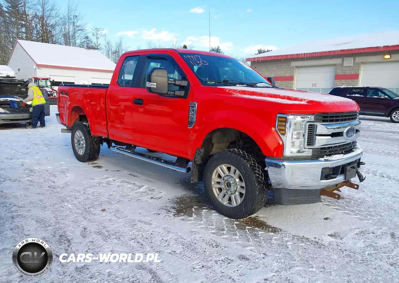 2018 Ford F-250 Xl