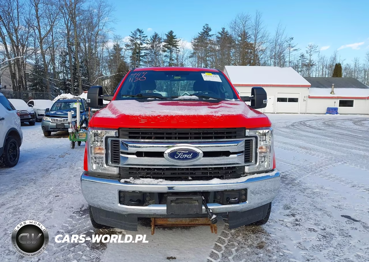 2018 Ford F-250 Xl VIN:1FT7X2B64JEC85586 - 12