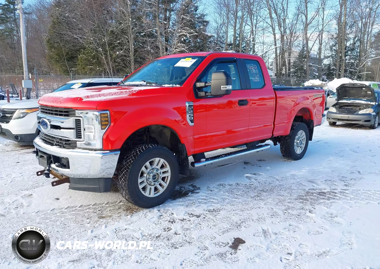 2018 Ford F-250 Xl VIN:1FT7X2B64JEC85586 - 2