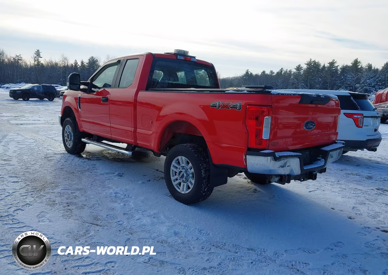 2018 Ford F-250 Xl VIN:1FT7X2B64JEC85586 - 3