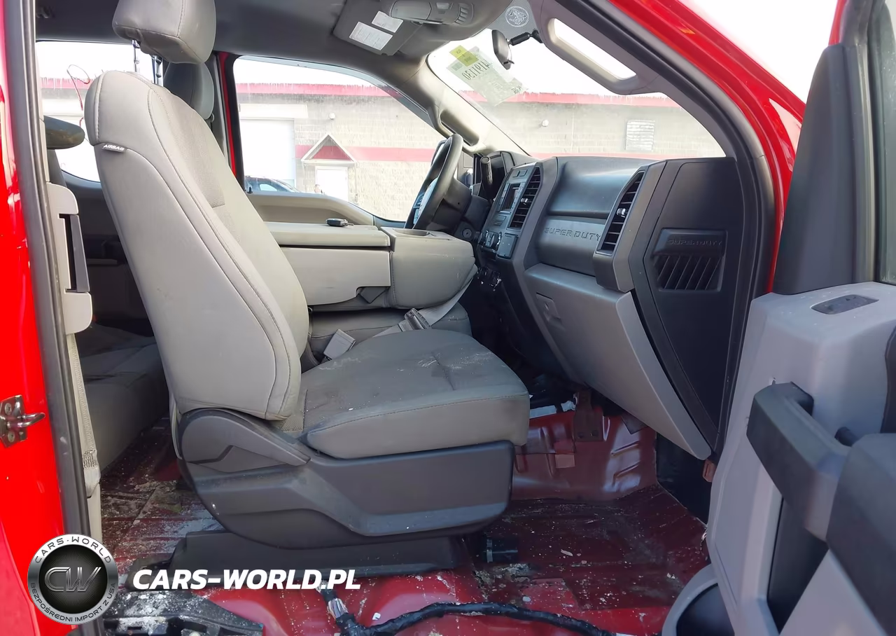 2018 Ford F-250 Xl VIN:1FT7X2B64JEC85586 - 5