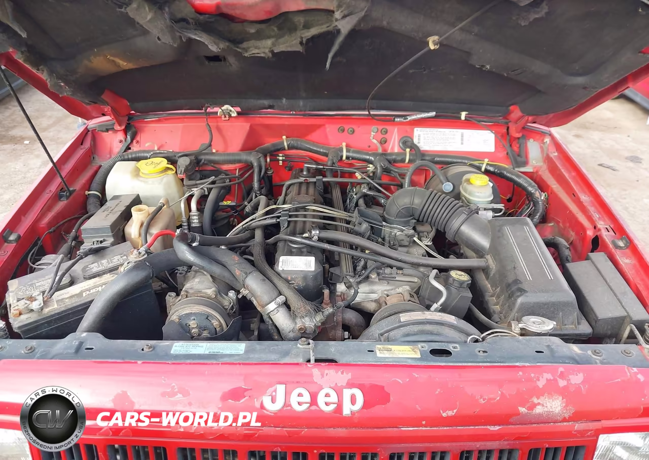 1996 Jeep Cherokee Country VIN:OK1826357248 - 10