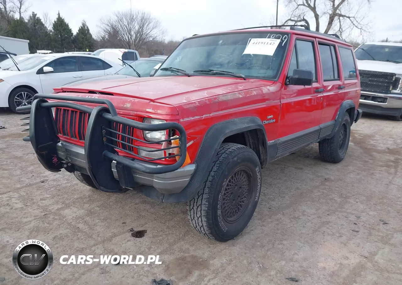 1996 Jeep Cherokee Country VIN:OK1826357248 - 2