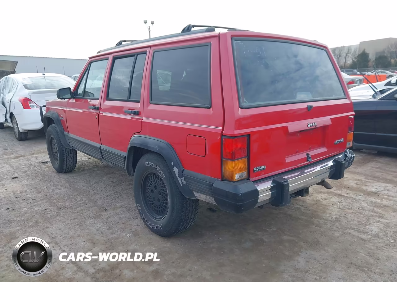 1996 Jeep Cherokee Country VIN:OK1826357248 - 3