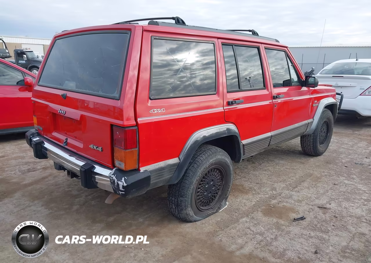 1996 Jeep Cherokee Country VIN:OK1826357248 - 4