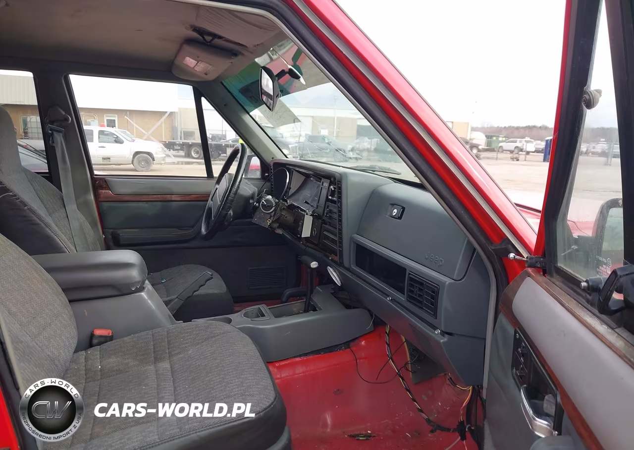 1996 Jeep Cherokee Country VIN:OK1826357248 - 5