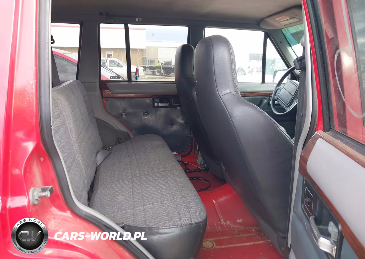 1996 Jeep Cherokee Country VIN:OK1826357248 - 8