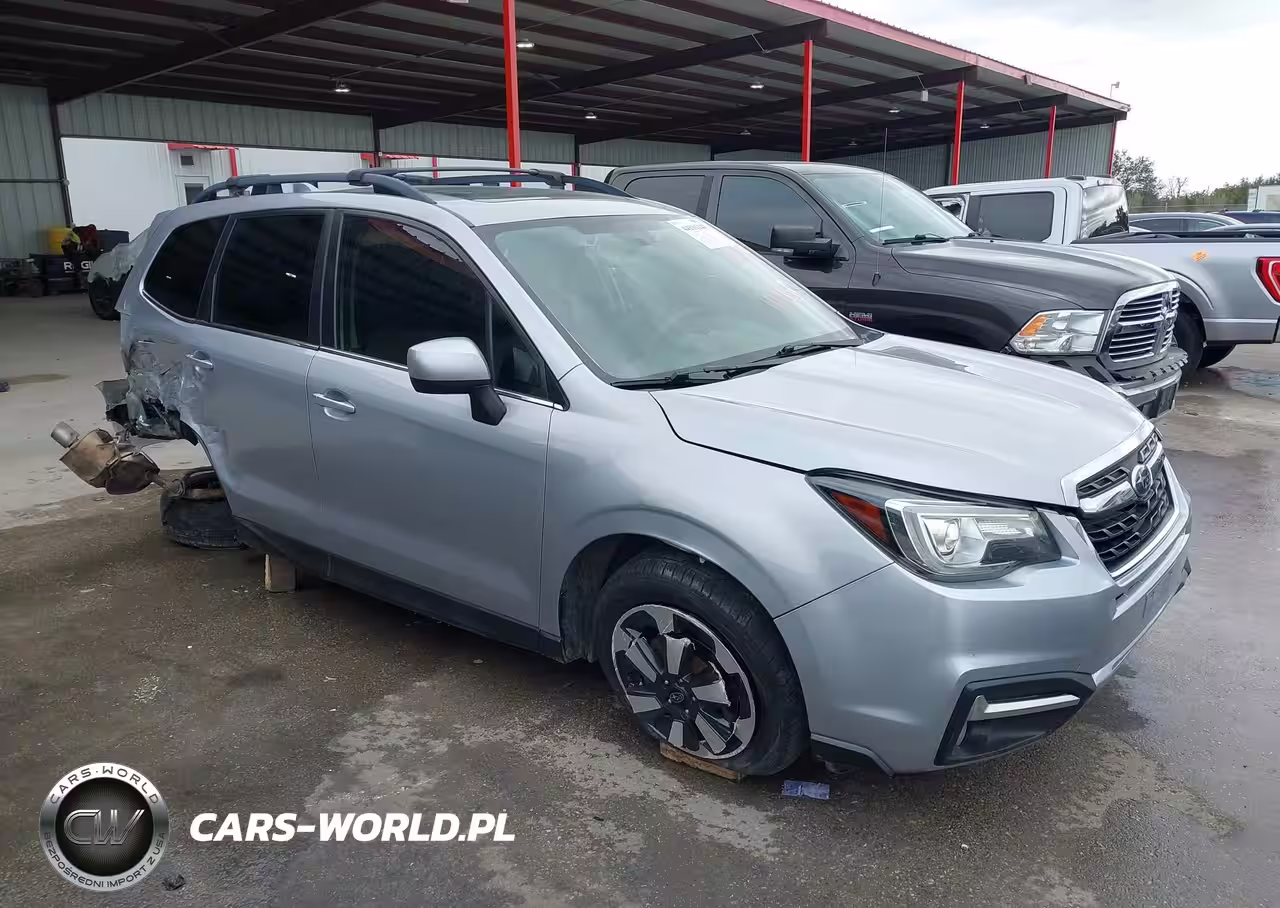 2018 Subaru Forester 2.5I Limited