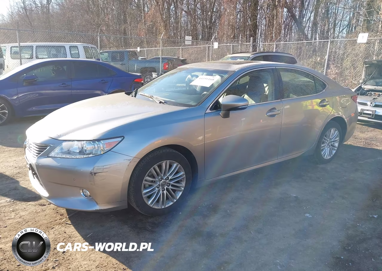 2015 Lexus Es 350