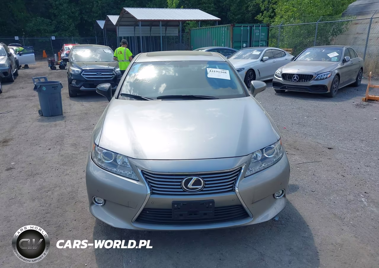 2015 Lexus Es 350 VIN:JTHBK1GG7F2170041 - 13