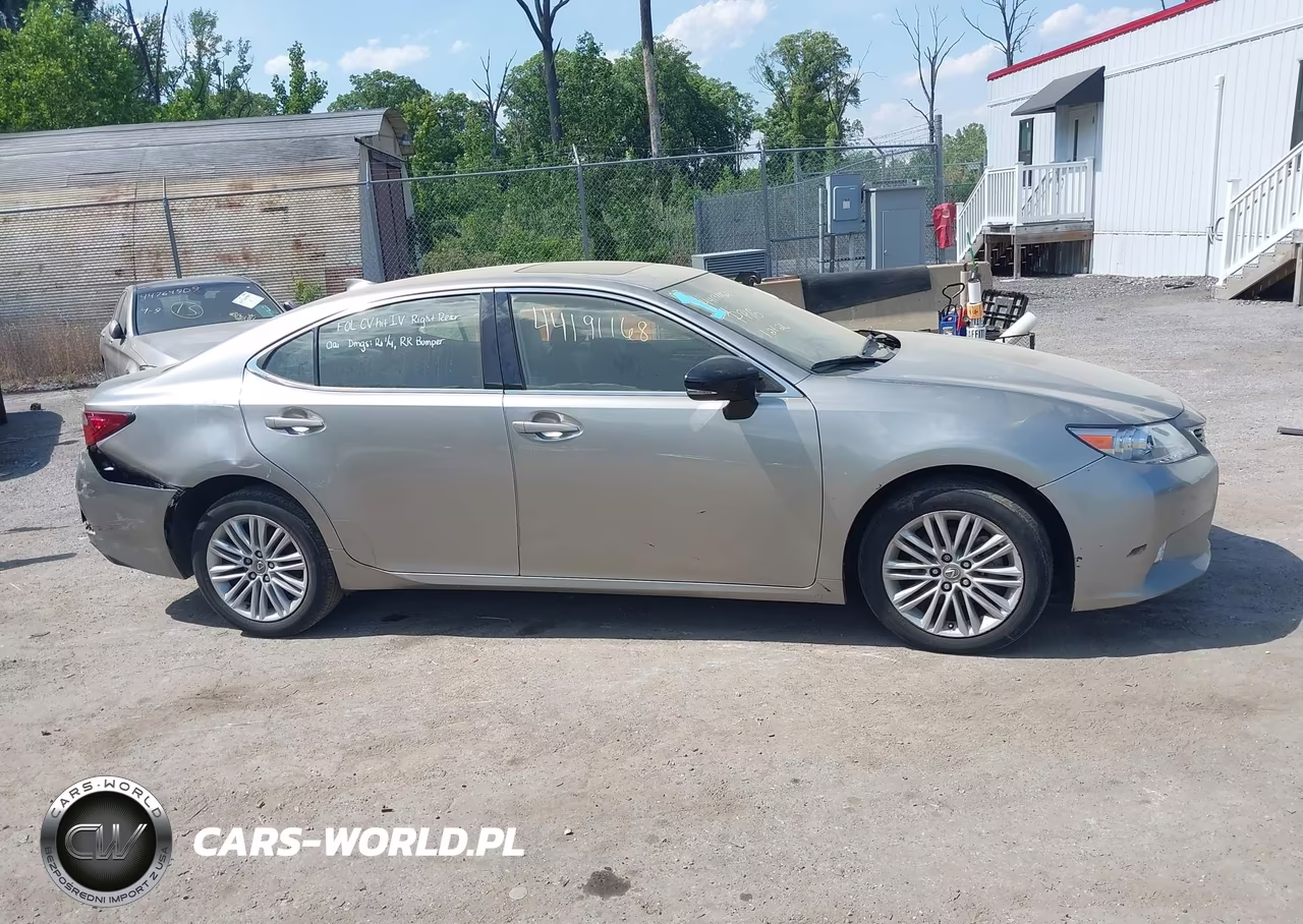 2015 Lexus Es 350 VIN:JTHBK1GG7F2170041 - 14