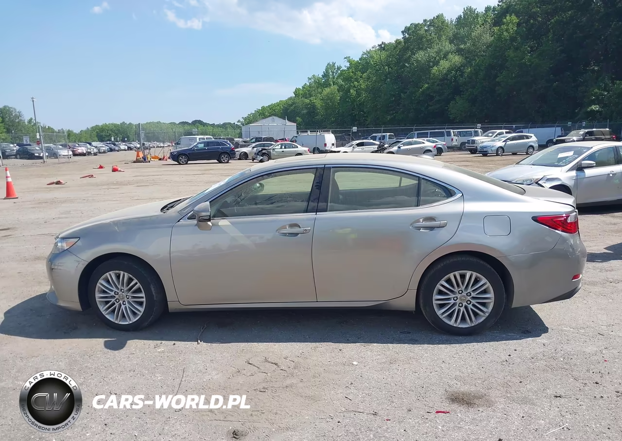 2015 Lexus Es 350 VIN:JTHBK1GG7F2170041 - 15
