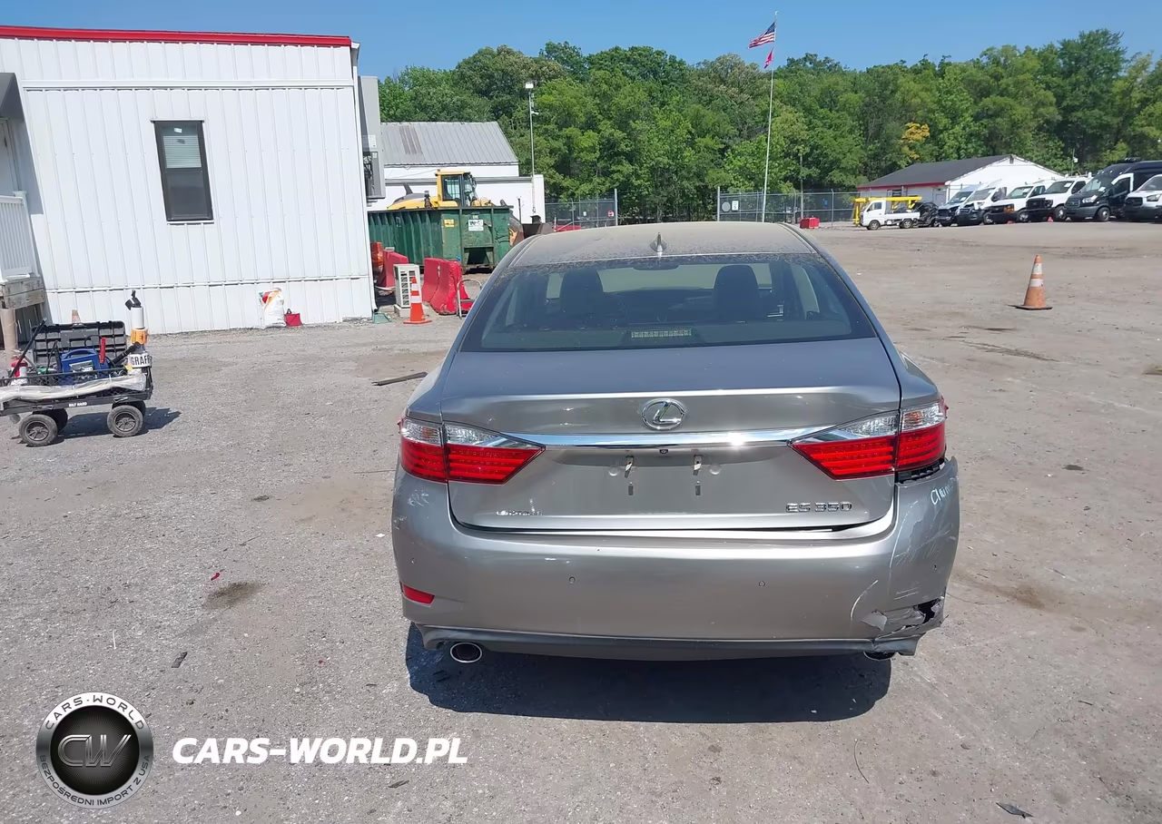 2015 Lexus Es 350 VIN:JTHBK1GG7F2170041 - 17