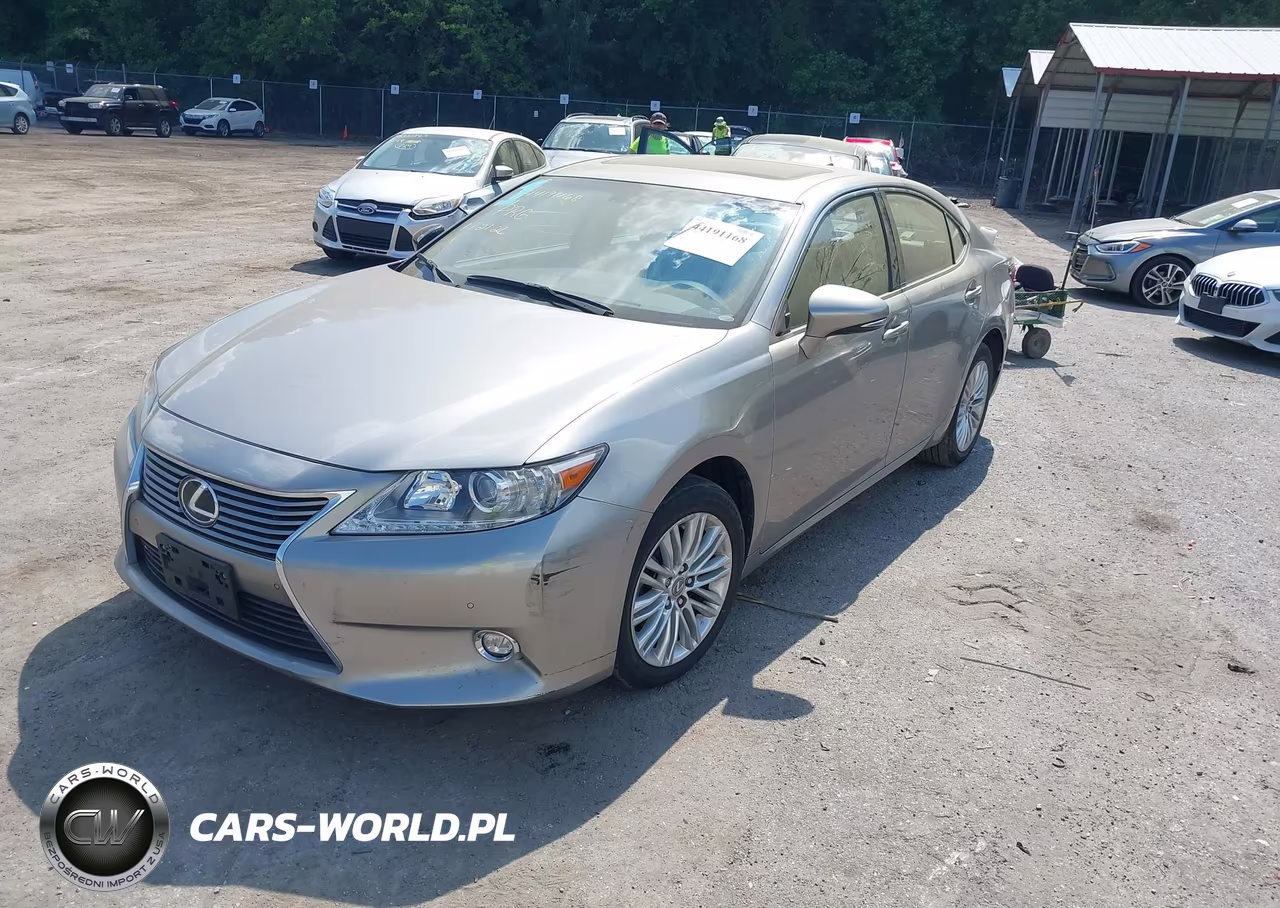 2015 Lexus Es 350 VIN:JTHBK1GG7F2170041 - 2