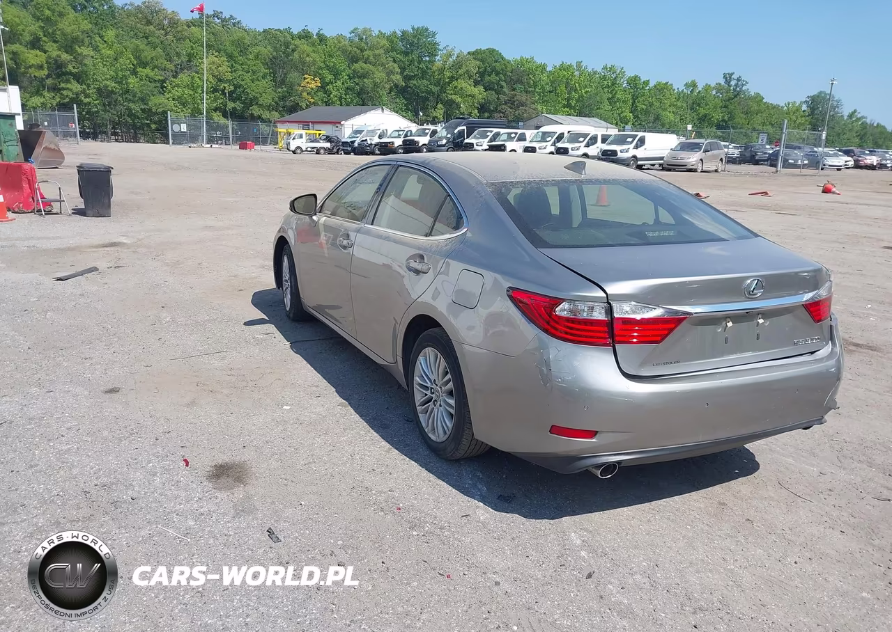 2015 Lexus Es 350 VIN:JTHBK1GG7F2170041 - 3