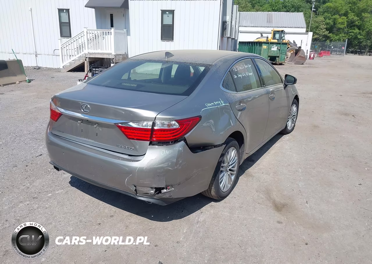 2015 Lexus Es 350 VIN:JTHBK1GG7F2170041 - 4