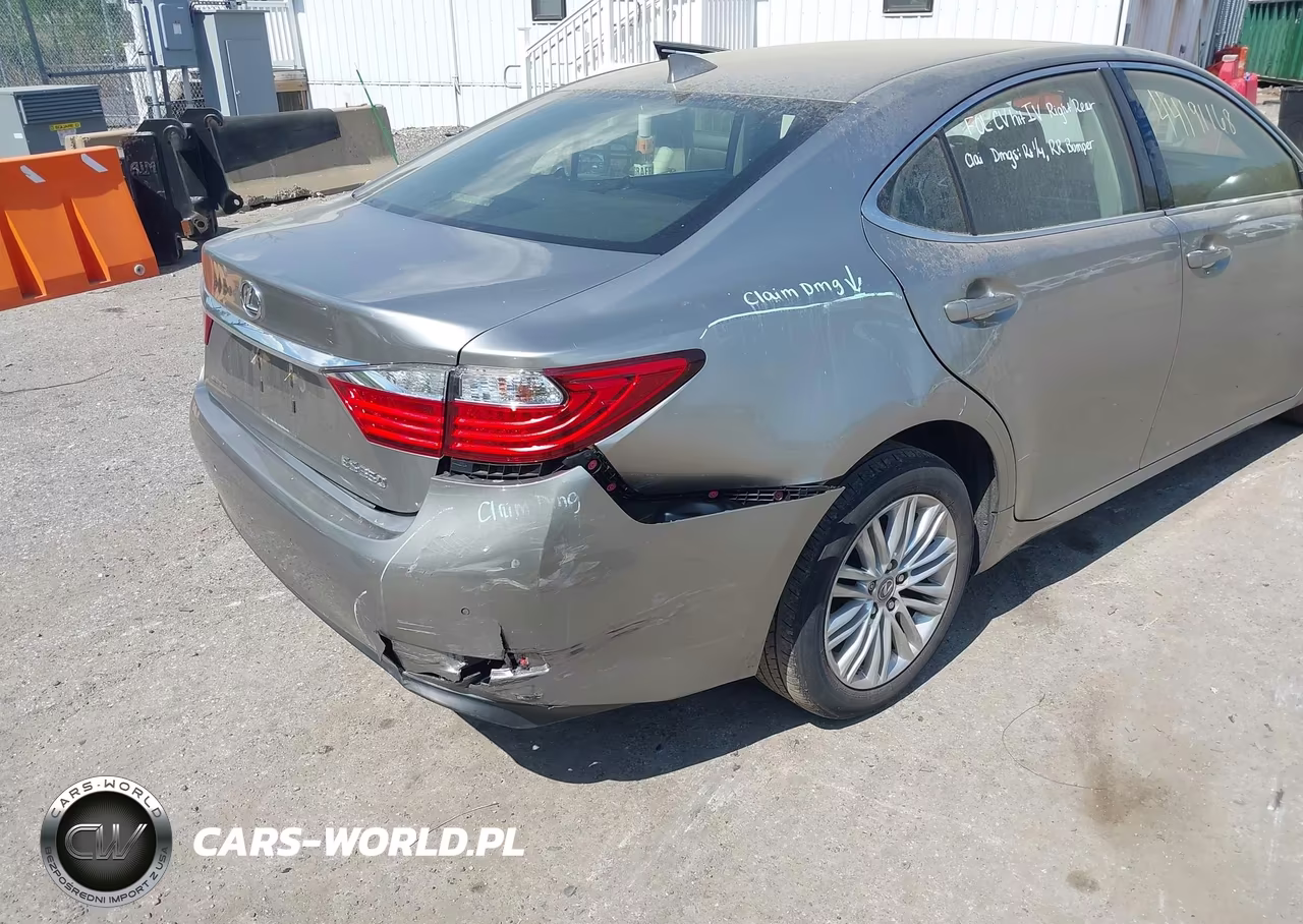 2015 Lexus Es 350 VIN:JTHBK1GG7F2170041 - 6