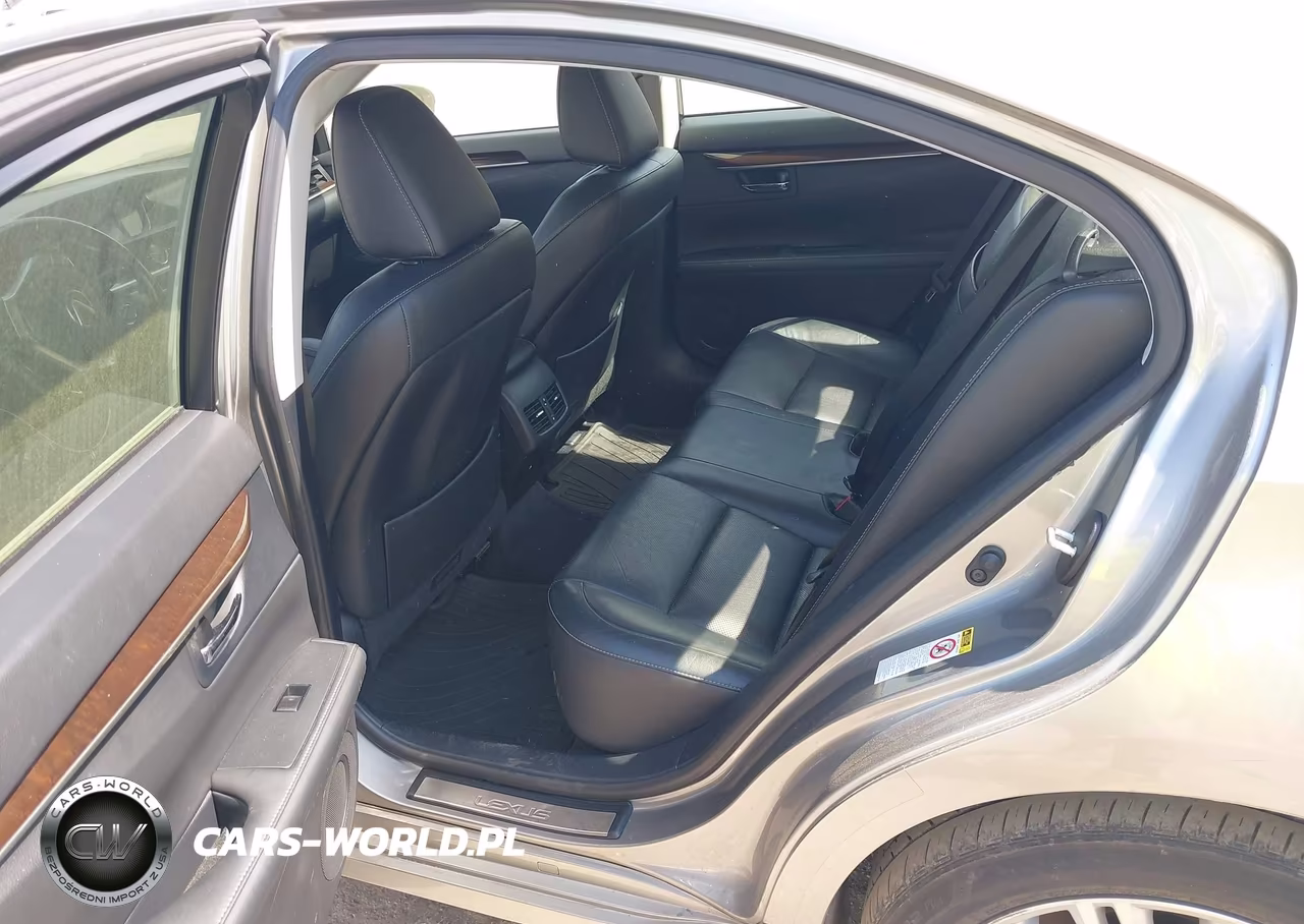 2015 Lexus Es 350 VIN:JTHBK1GG7F2170041 - 8