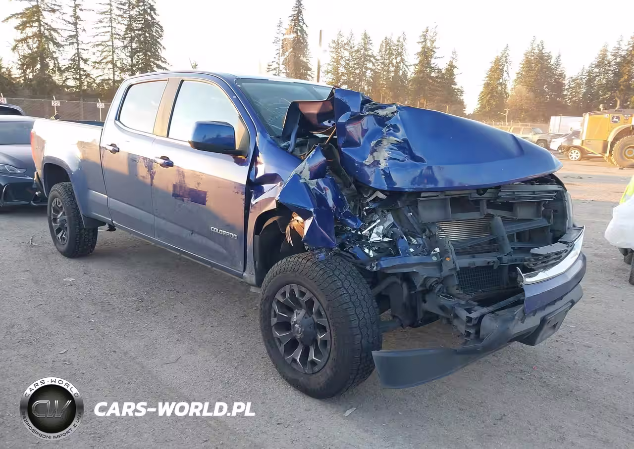 2016 Chevrolet Colorado Lt