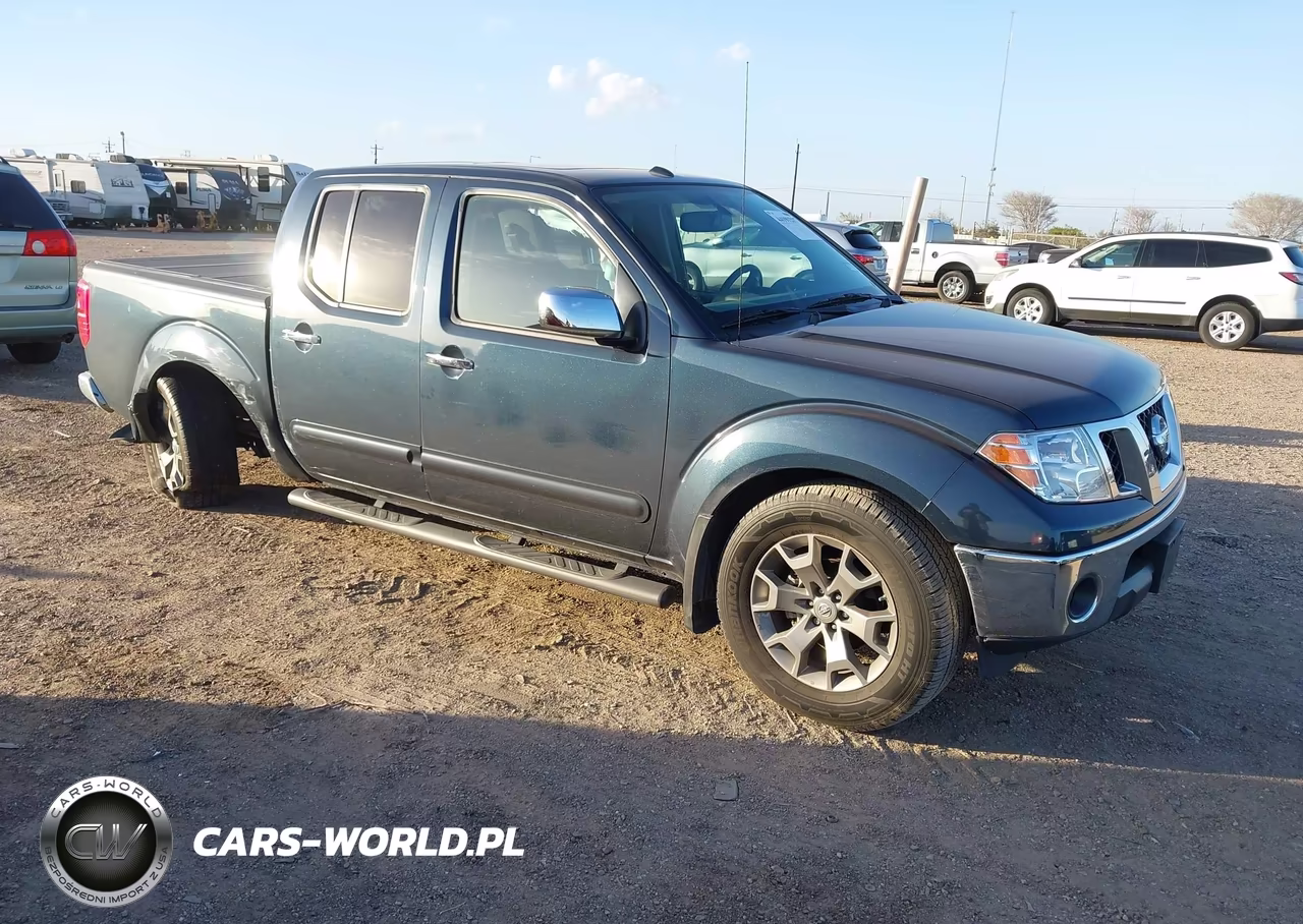 2018 Nissan Frontier Sl