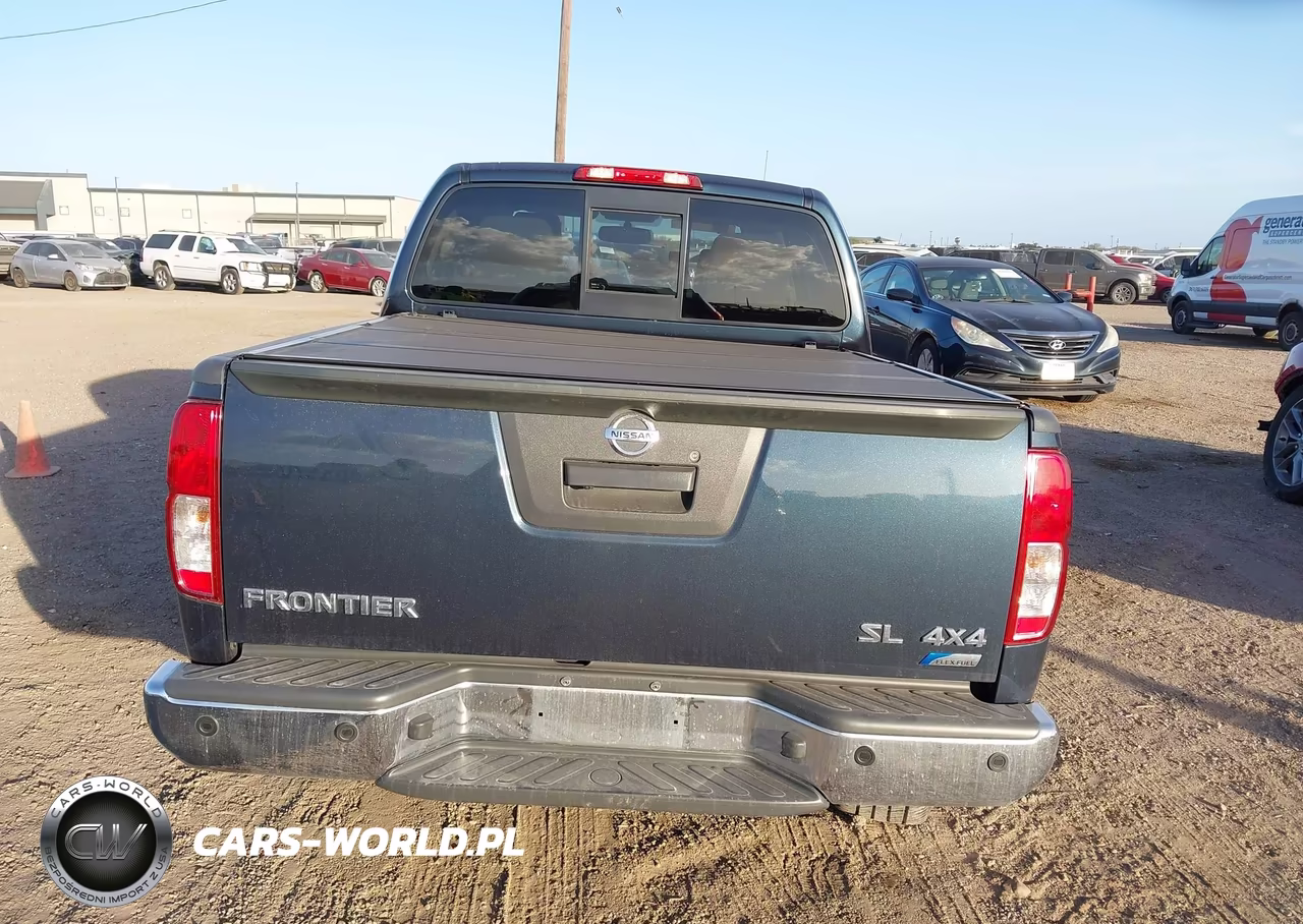2018 Nissan Frontier Sl VIN:1N6DD0EV1JN745142 - 16
