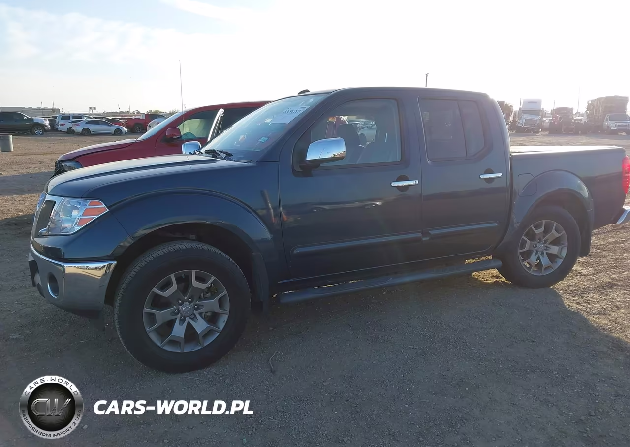 2018 Nissan Frontier Sl VIN:1N6DD0EV1JN745142 - 2