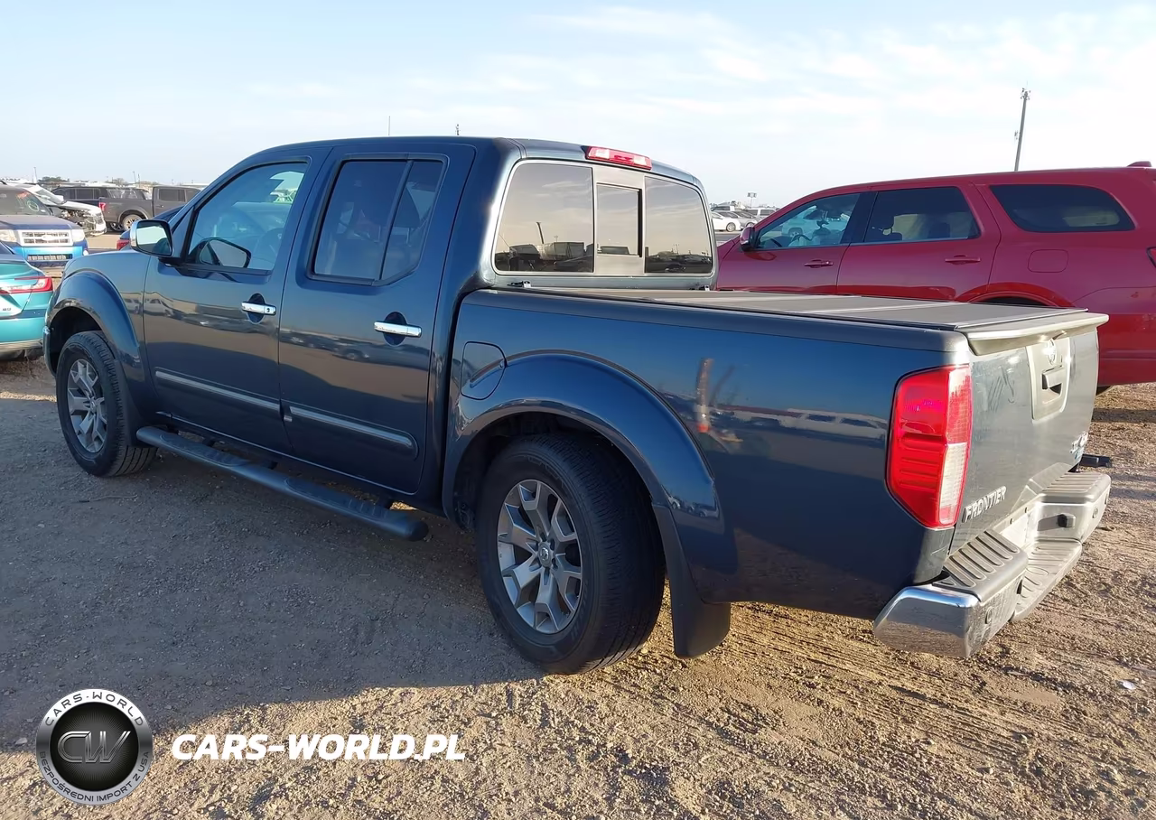 2018 Nissan Frontier Sl VIN:1N6DD0EV1JN745142 - 3