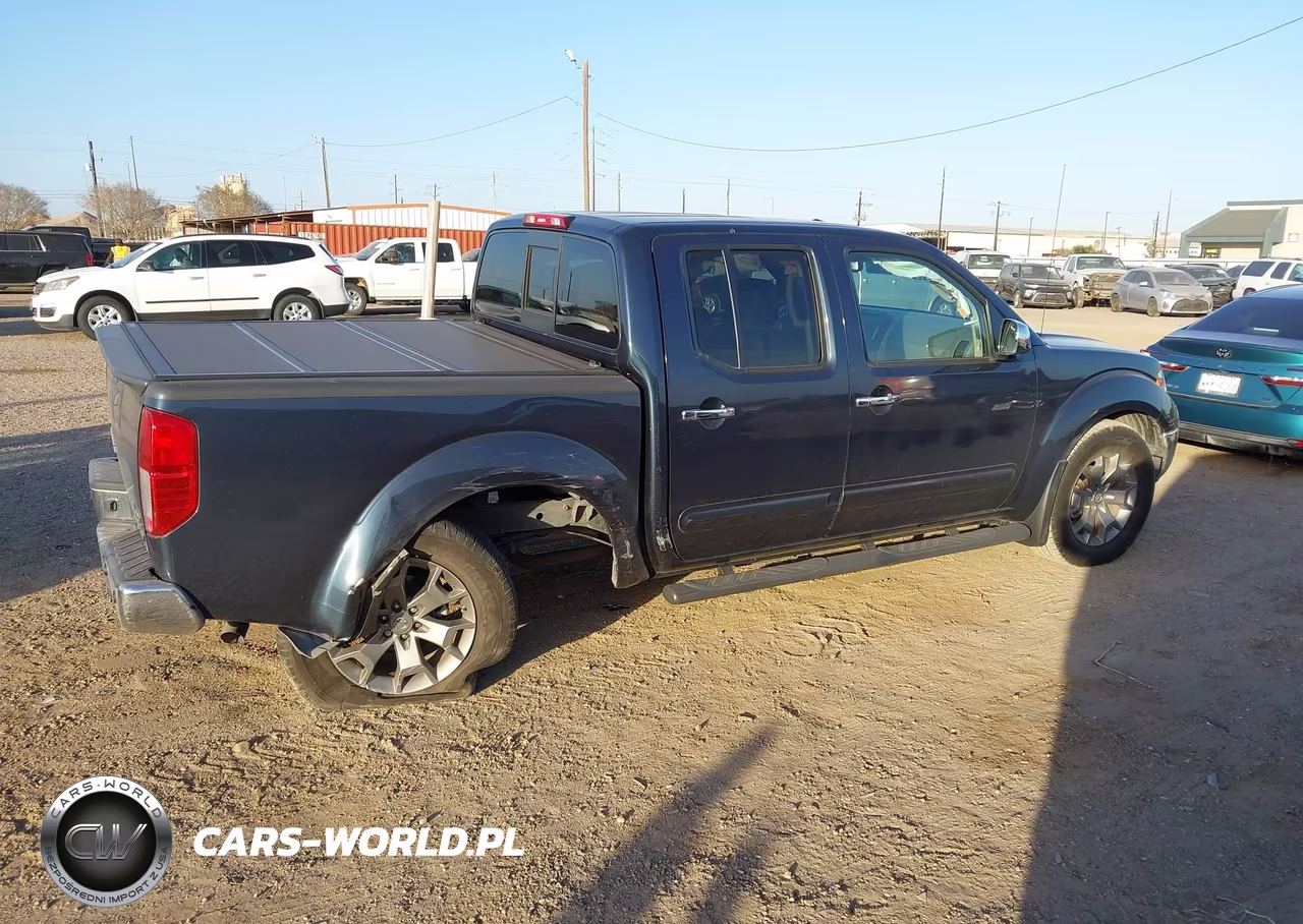 2018 Nissan Frontier Sl VIN:1N6DD0EV1JN745142 - 4